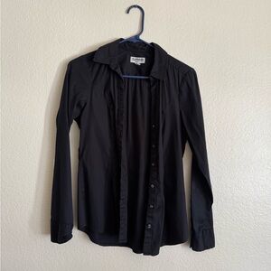 Express Charcoal Button-Up Shirt